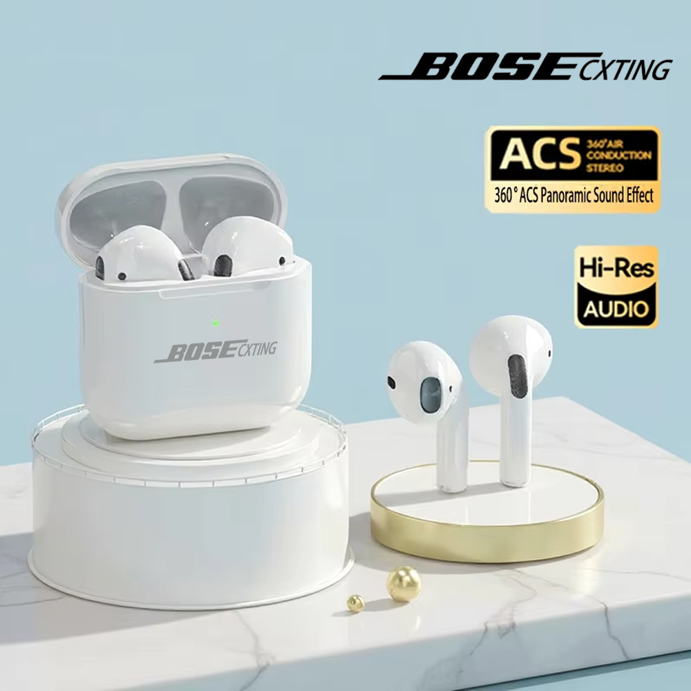 Earphones - หูฟังบลูทูธไร้สาย BOSECXTING Pro ของแท้ เสียง HiFi