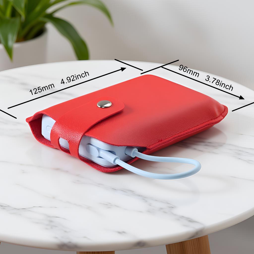 Power Banks - สำหรับเสี่ยวมี่ พาวเวอร์แบงค์แม่เหล็ก 10000 7.5W พร้อมขาตั้งในตัว ฝาครอบป้องกันแบตเตอรี่มือถือ