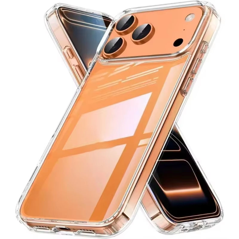 Clear Shockproof Bumper Case - เคสใสกันกระแทก Air-Bag สำหรับ iPhone 18 DUO