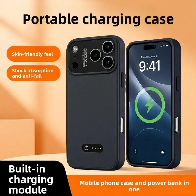 Power Banks - เคสแบตเตอรี่สำหรับ iPhone 17 Pro/iPhone 17 Pro