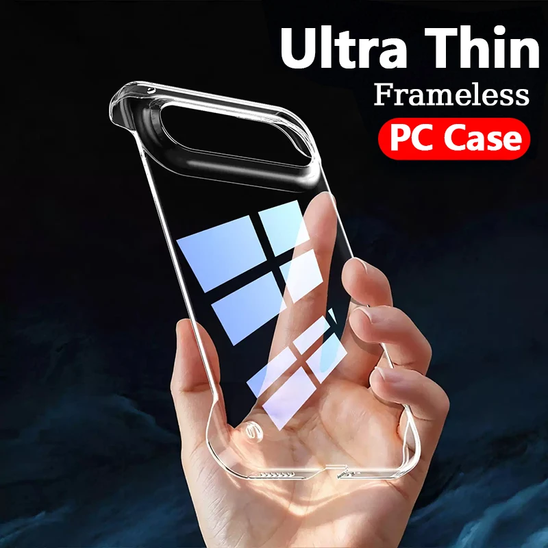 Ultra Thin Frameless Phone Cover - เคสโทรศัพท์แบบบางพิเศษ โปร่งใส ไร้ขอบ สำหรับ Huawei Pura