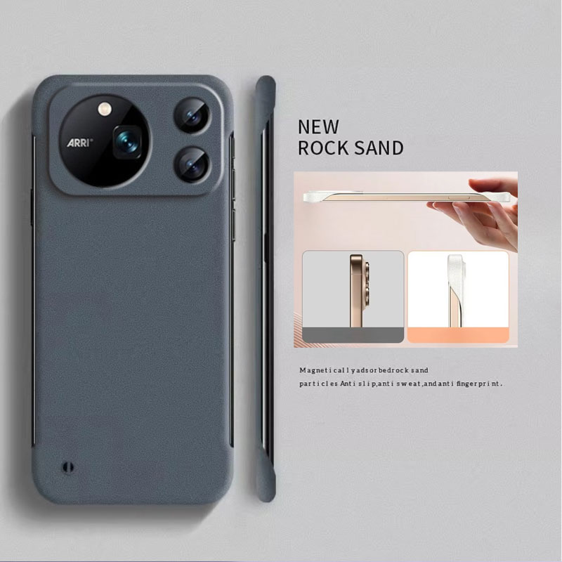 Ultra Thin Frameless Phone Cover - เคสโทรศัพท์แบบไร้ขอบ ลายหินทราย สำหรับ Huawei Honor Magic