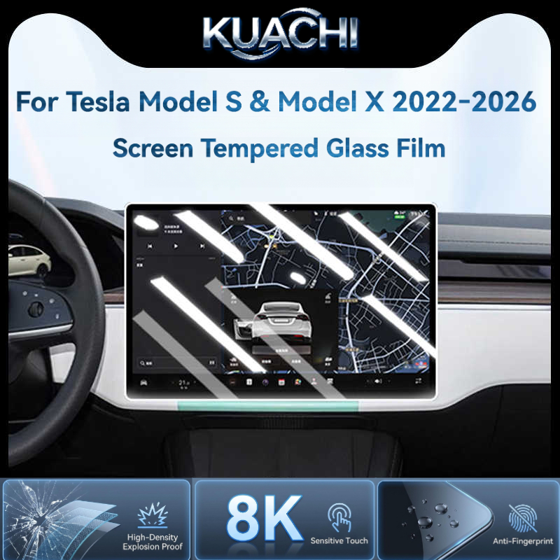 Matte Anti Glare Screen Protector - ฟิล์มกันรอยหน้าจอสำหรับ Tesla Model S / Model