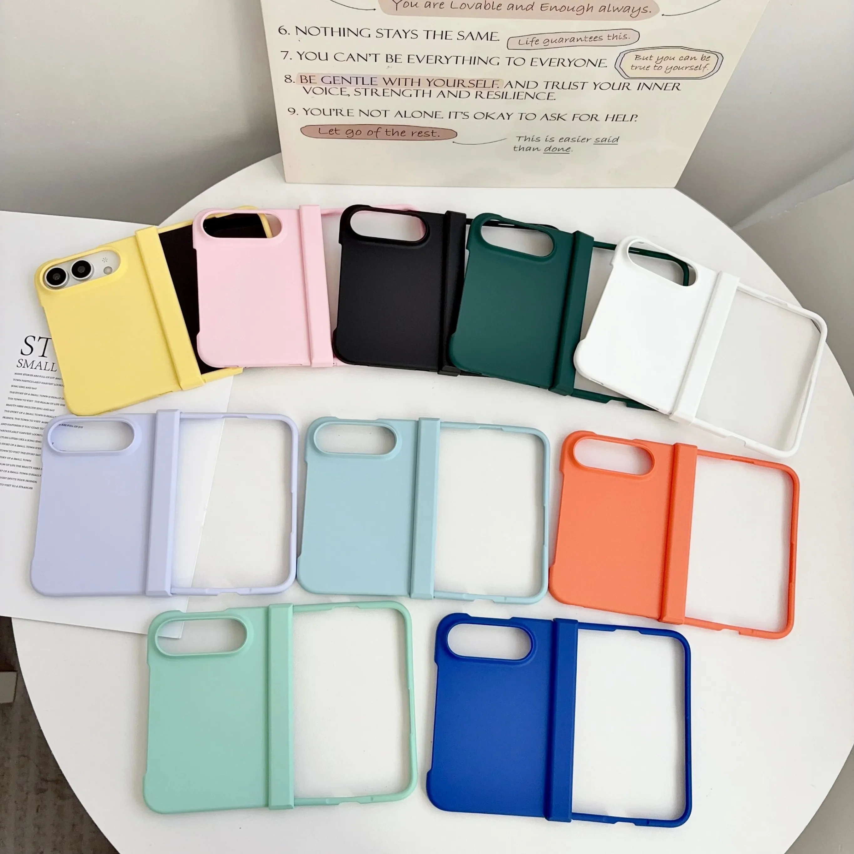 เคสโทรศัพท์ผิวสัมผัสแบบดูโอปาม - Matte Hard Pc Back Case บทวิจารณ์และราคา