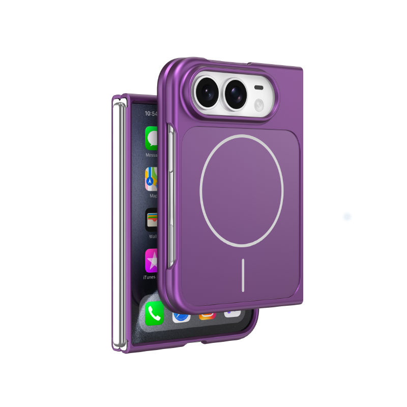 เคสโทรศัพท์ iPhone Duo แบบพับไ - Matte Hard Pc Back Case บทวิจารณ์และราคา