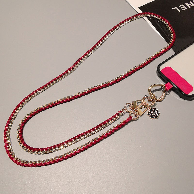 สายคล้องโทรศัพท์มือถือแบบโซ่สะ - Crossbody Lanyard Neck Strap Case บทวิจารณ์และราคา