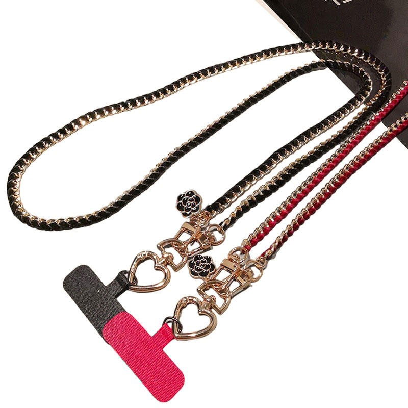 สายคล้องโทรศัพท์มือถือแบบโซ่สะ - Crossbody Lanyard Neck Strap Case บทวิจารณ์และราคา