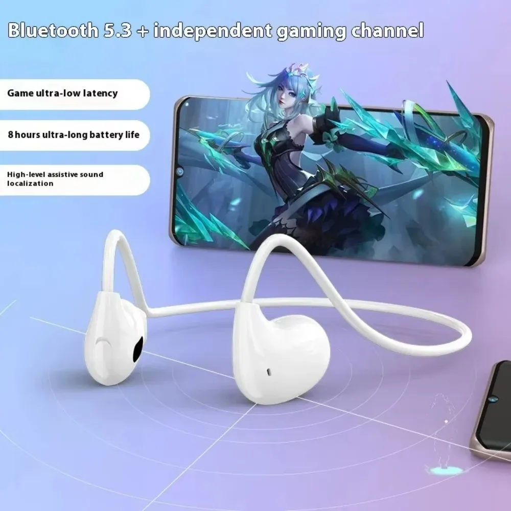 หูฟังบลูทูธ 5.3 ไร้สาย QCY Spo - Phone Cases บทวิจารณ์และราคา
