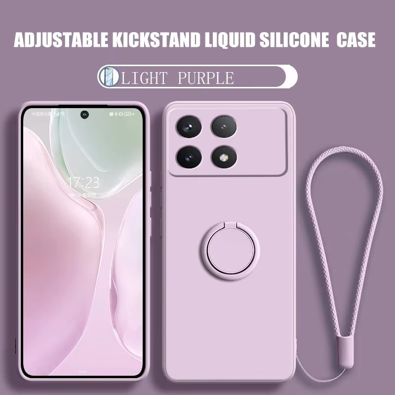 เคสโทรศัพท์แบบแม่เหล็กซิลิโคนเ - Liquid Silicone Magnetic Phone Case บทวิจารณ์และราคา