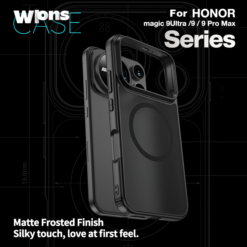 เคสสำหรับ Honor Magic 9 Pro Ma - Matte Hard Pc Back Case บทวิจารณ์และราคา