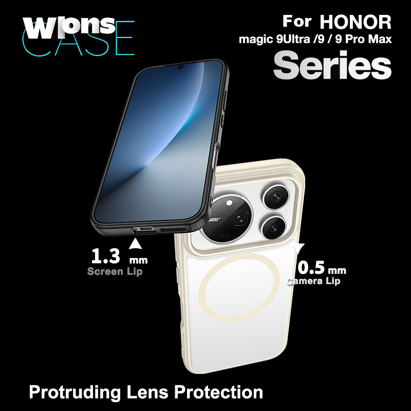 เคสสำหรับ Honor Magic 9 Pro Ma - Matte Hard Pc Back Case บทวิจารณ์และราคา