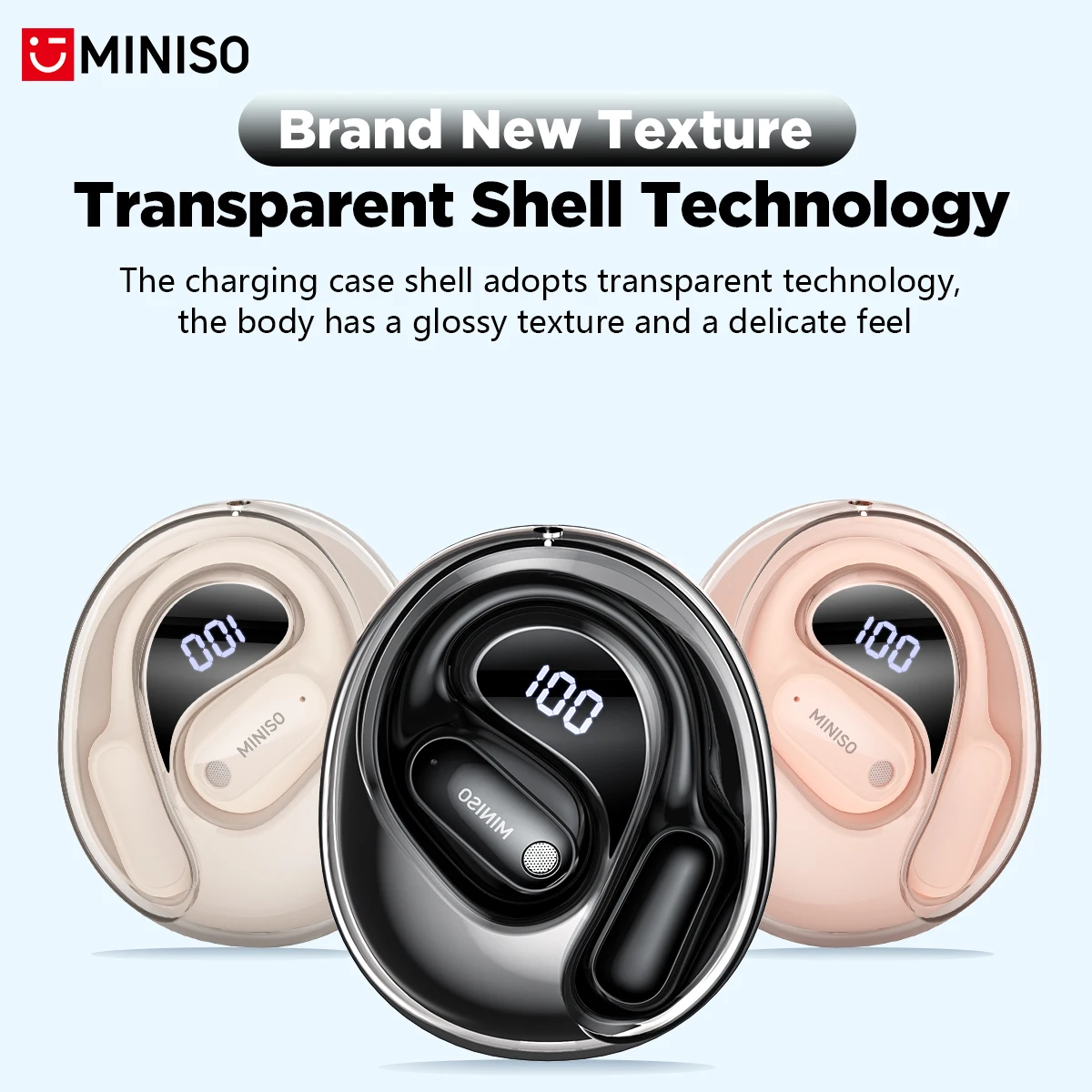 MINISO MS190 หูฟังแปลภาษาด้วยเ - Earphones บทวิจารณ์และราคา