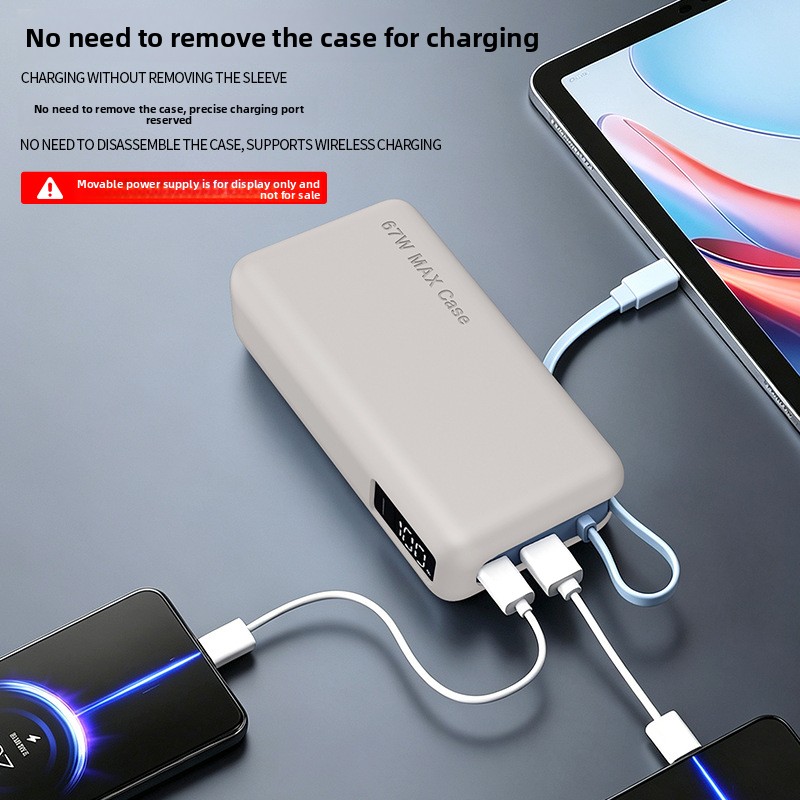 เคสซิลิโคนกันกระแทกสำหรับ Xiao - Power Banks บทวิจารณ์และราคา