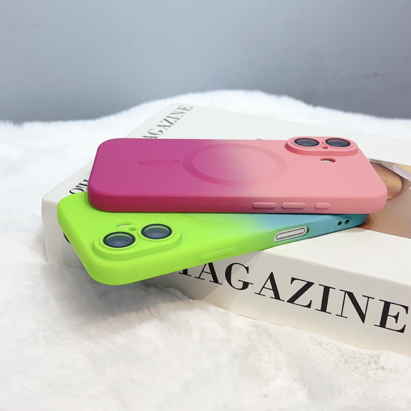 เคสโทรศัพท์แม่เหล็กซิลิโคนเหลว - Liquid Silicone Magnetic Phone Case บทวิจารณ์และราคา