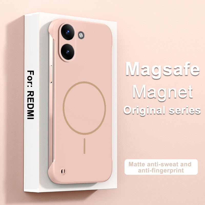 เคสโทรศัพท์ไร้ขอบแม่เหล็ก สำหร - Ultra Thin Frameless Phone Cover บทวิจารณ์และราคา