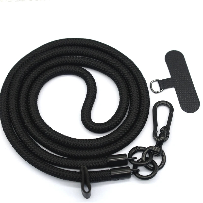 8 มม.x 120 ซม.Bold ยาวโทรศัพท์ - Crossbody Lanyard Neck Strap Case บทวิจารณ์และราคา