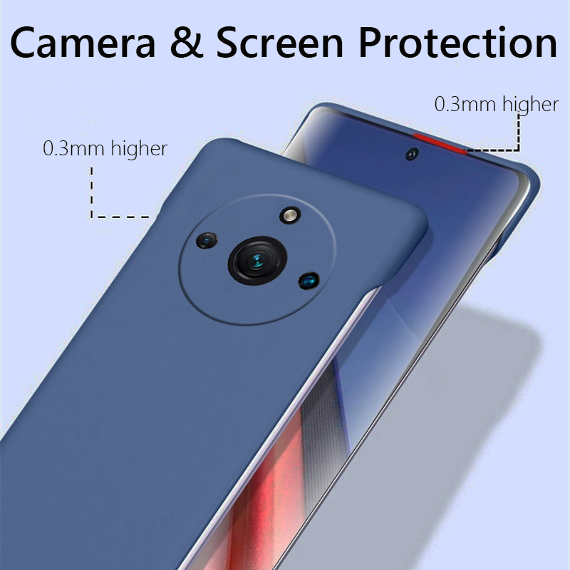 เคสไร้ขอบ Realme 11 Pro PLUS 5 - Matte Hard Pc Back Case บทวิจารณ์และราคา
