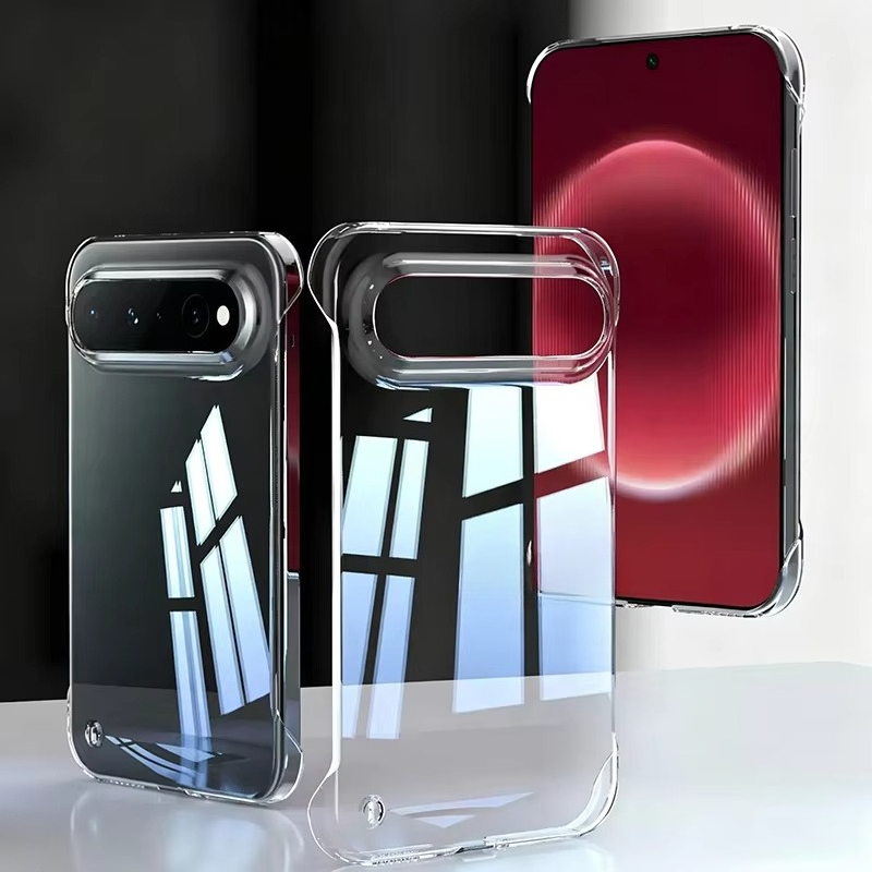 เคสโทรศัพท์แบบบางพิเศษ โปร่งใส - Ultra Thin Frameless Phone Cover บทวิจารณ์และราคา