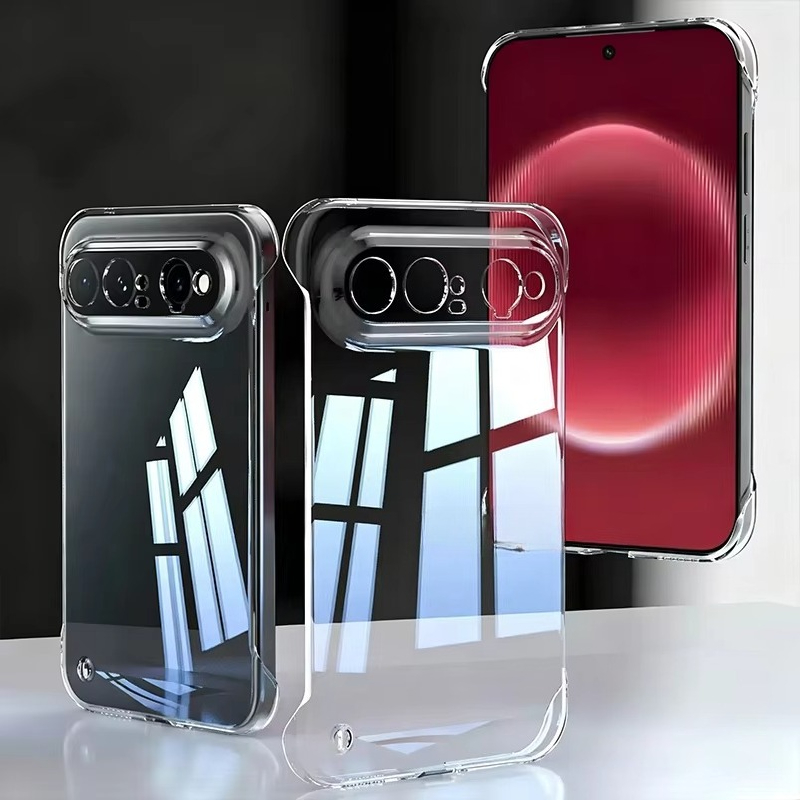 เคสโทรศัพท์แบบบางพิเศษ โปร่งใส - Ultra Thin Frameless Phone Cover บทวิจารณ์และราคา