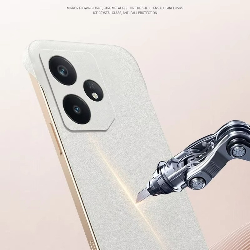 เคสโทรศัพท์แบบไร้ขอบ ลายหินทรา - Ultra Thin Frameless Phone Cover บทวิจารณ์และราคา
