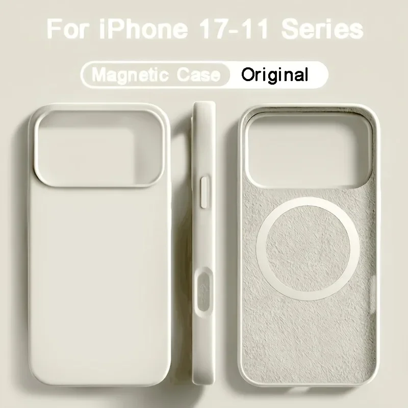 เคสโทรศัพท์ซิลิโคนเหลวแม่เหล็ก - Liquid Silicone Magnetic Phone Case บทวิจารณ์และราคา