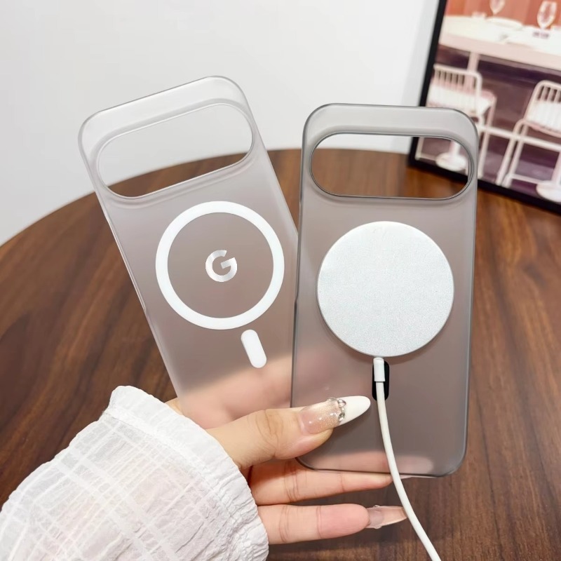 เคสโทรศัพท์แม่เหล็กแบบใส ขอบบา - Ultra Thin Frameless Phone Cover บทวิจารณ์และราคา