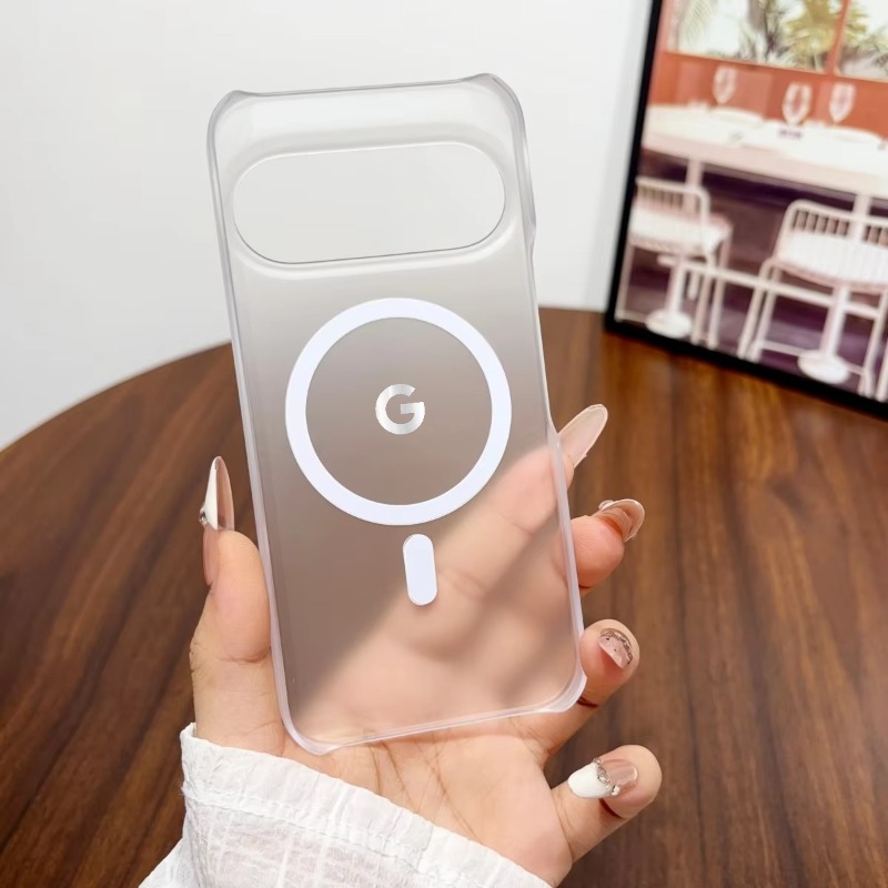 เคสโทรศัพท์แม่เหล็กแบบใส ขอบบา - Ultra Thin Frameless Phone Cover บทวิจารณ์และราคา