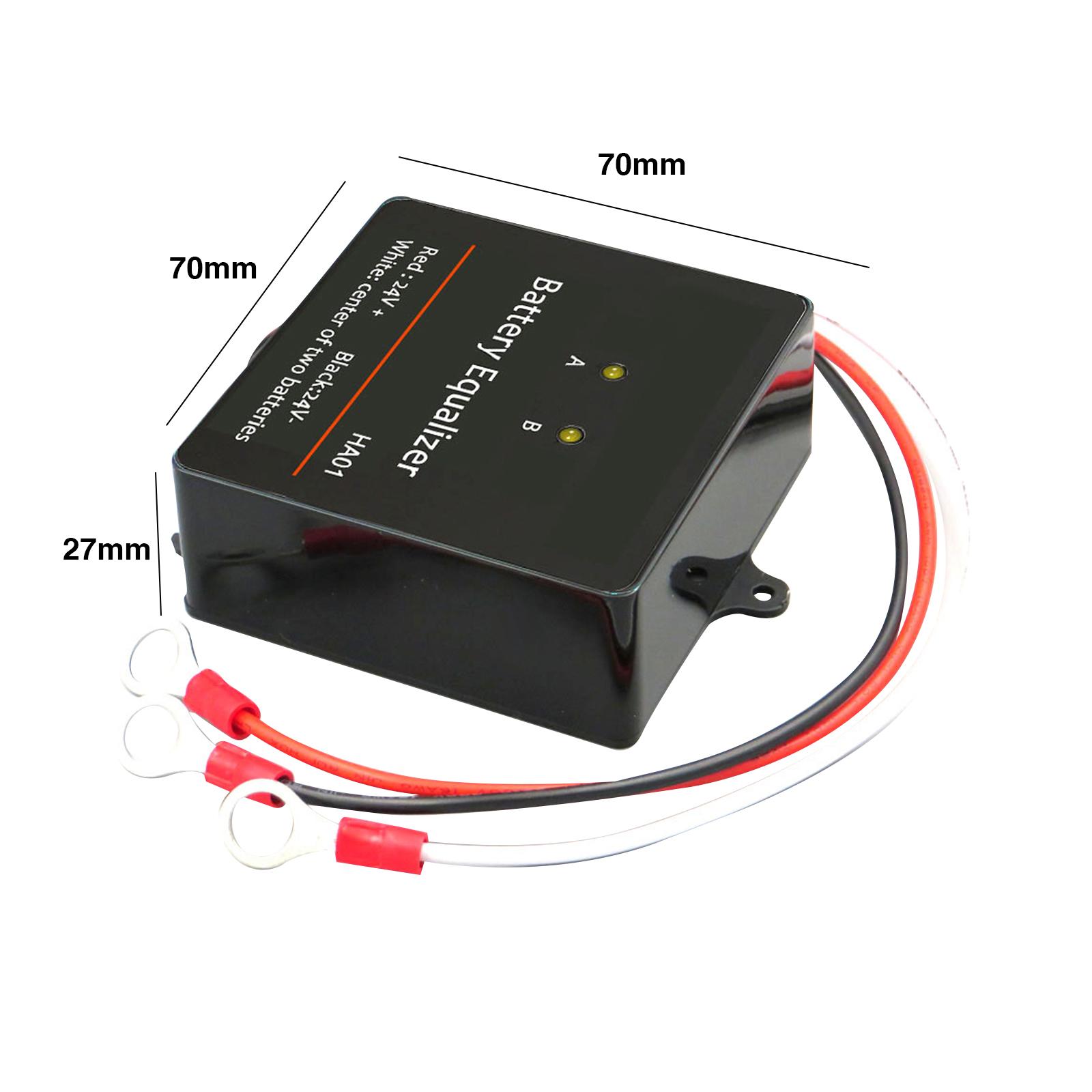 อุปกรณ์ปรับสมดุลแบตเตอรี่ 24V  - Power Banks บทวิจารณ์และราคา