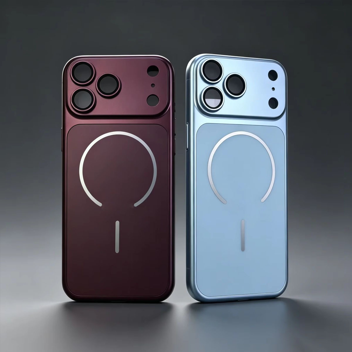 เคสโทรศัพท์แบบมีขอบกันกระแทกแม - Matte Hard Pc Back Case บทวิจารณ์และราคา