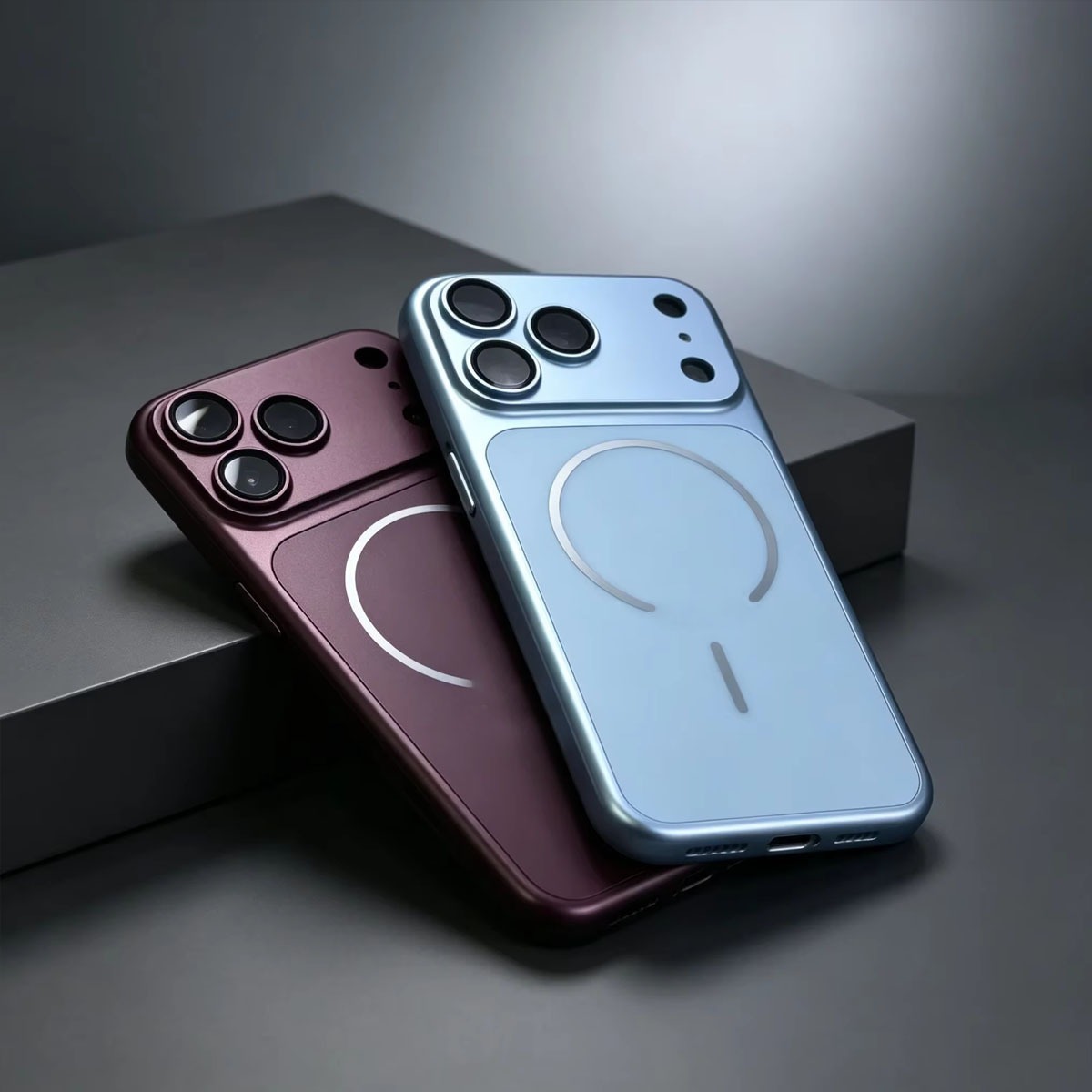 เคสโทรศัพท์แบบมีขอบกันกระแทกแม - Matte Hard Pc Back Case บทวิจารณ์และราคา