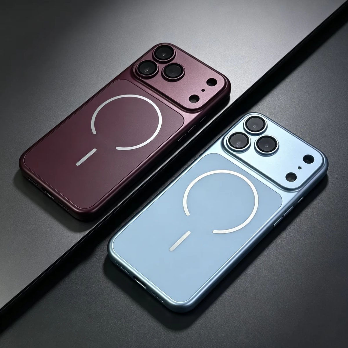 เคสโทรศัพท์แบบมีขอบกันกระแทกแม - Matte Hard Pc Back Case บทวิจารณ์และราคา